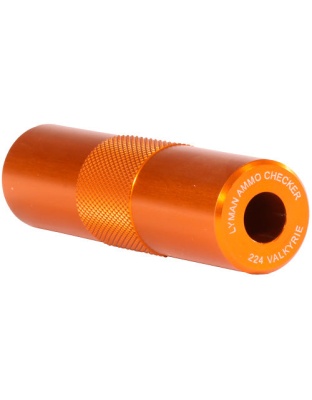 Lyman Ammo Checker .224 Valk - Aluminum