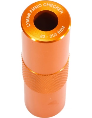 Lyman Ammo Checker .22-250 Rem - Aluminum