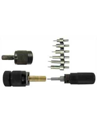 Lyman E-zee Trim Hand - Case Trimmer Handgun Set