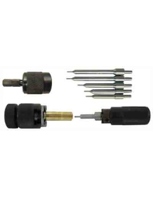 Lyman E-zee Trim Hand - Case Trimmer Rifle Set