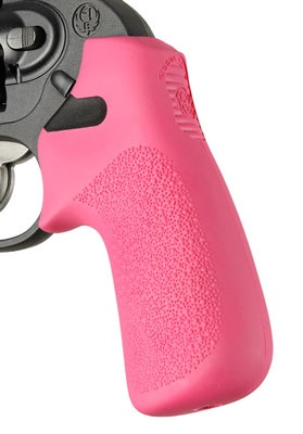 Hogue Grips Tamer Ruger Lcr - Pink