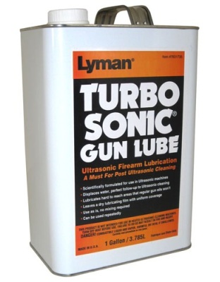 Lyman Ultrasonic Gun Parts - Lubricant 1-gallon Jug