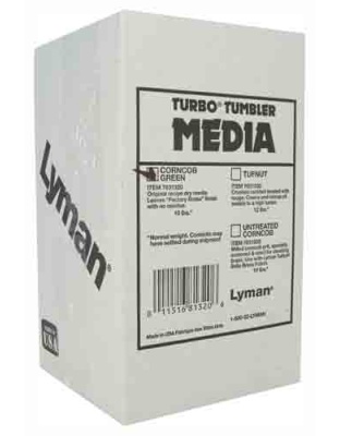 Lyman Turbo Tumber Media - Corn Cob Plus 10lb. Box