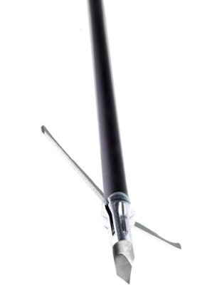 Grim Reaper Broadhead Xbow - Mechanical 2-blade 100gr 2"cut