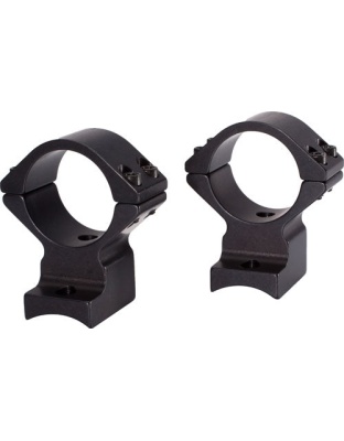 Talley Rings Medium 30mm Wby - Accumark-mag-mkv 9lug Blk Andz