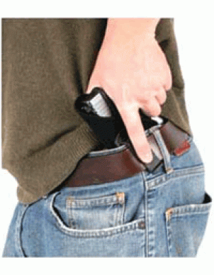 Blackhawk Inside Pants #00 Lh - S&w K-l & Similar 2"-3" Black