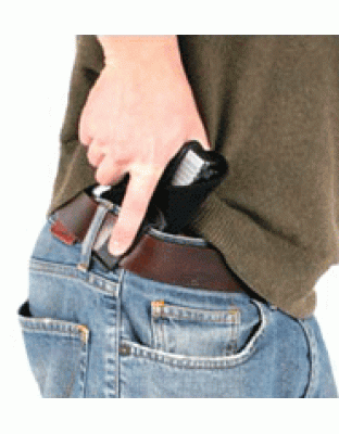 Blackhawk Inside Pants #00 Rh - S&w K-l & Similar 2"-3" Black