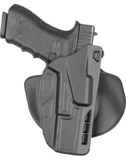 Safariland 7378 7ts Als Paddle - Belt Hlstr H&k P30 Black