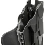 Safariland 7378 7ts Als Paddle - Belt Hlstr H&k P30 Black