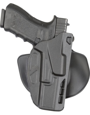 Safariland 7378 7ts Als Paddle - Belt Hlstr H&k Vp9 Black