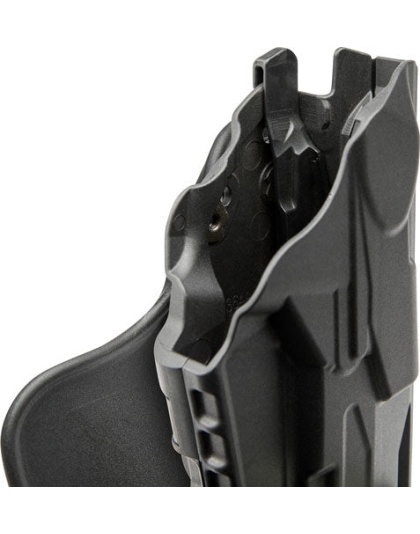 Safariland 7378 7ts Als Paddle - Belt Hlstr H&k Vp9 Black