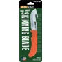 Accusharp Gut-hook Knife 3.5" - Blade Non Slip Grip