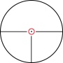 Konus Scope Konuspro M30 - 1-6x24 Illum Circle-dot 30mm