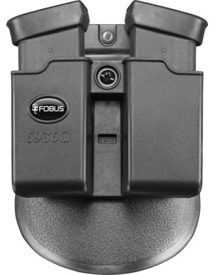 Fobus Mag Pouch Double For - Glock 36 Paddle Style