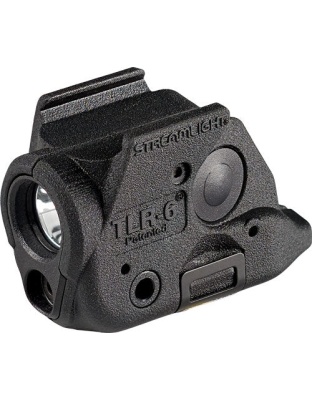 Streamlight Tlr-6 Glock 43x-48 - Led Light-red Laser Black