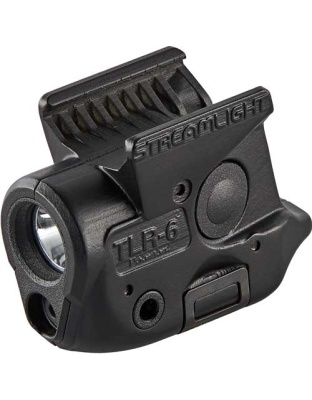 Streamlight Tlr-6 Light-laser - White Led-red Laser Sig P365