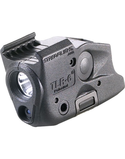 Streamlight Tlr-6 Rm Led Light - Only Glock With Rails No Laser