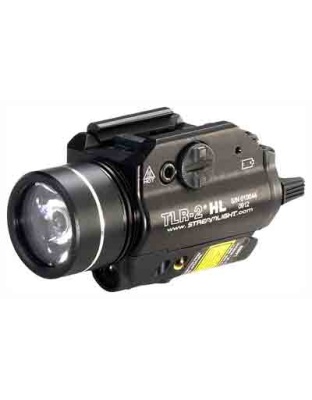 Streamlight Tlr-2 Hl Led Light - With Laser Rail Mounted