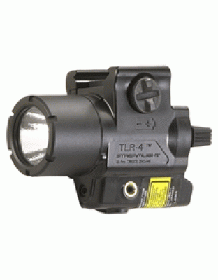 Streamlight Tlr-4 Light-laser - White Led-red Laser Rail Mount