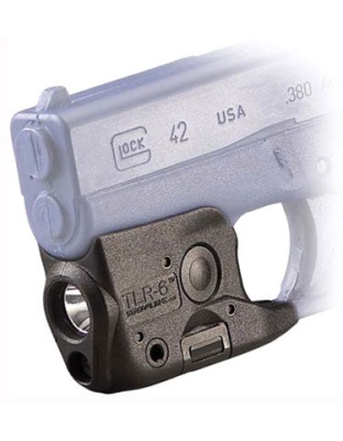 Streamlight Tlr-6 Light-laser - White Led-red Laser Glock 42