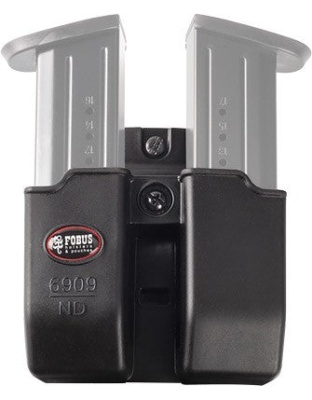 Fobus Dbl Mag Pouch Belt Style - For Sig-beretta-hp