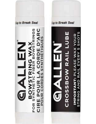 Allen Rail Lube-string Wax - Combo Crossbow