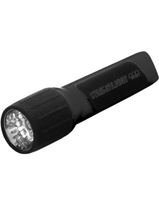 Streamlight Pro-polymer 4aa - White 7-led's Black Finish