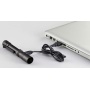 Streamlight Macrostream Light - White Led Black Usb Chargeable