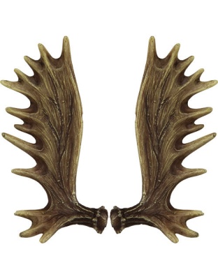 Rivers Edge Moose Antler 3" - Drawer-cabinet Pull 2-pack