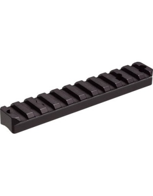 Winchester Scope Base Sx3-sx2 - 1-piece Black Matte