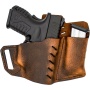 Versacarry Commander Owb W-flx - Vent & Mag Pch Rh Sz3 Dist Brn