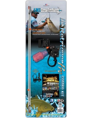 Ams Bowfishing Retriever Pro - Combo Kit Rh