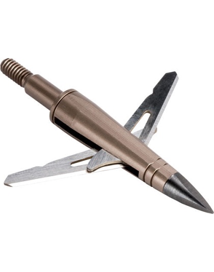 Nap Broadhead Slingblade Xbow - 2-blade 100gr 1 7-8" Cut 3pk