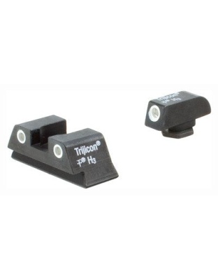 Trijicon Night Sight Set Glock - 3 Dot Green Glock 42-43