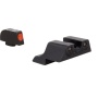 Trijicon Night Sight Set Hd Xr - Orange Outline Glock 42-43