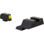 Trijicon Night Sight Set Hd Xr - Yellow Outline Glock 17