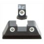 Trijicon Night Sight Set Glock - 3 Dot Green Glock 42-43