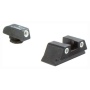 Trijicon Night Sight Set Glock - 3 Dot Green Glock 42-43