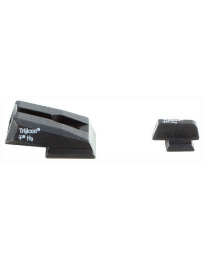 Trijicon Night Sight Set S&w - M&p Shield 3 Dot Green