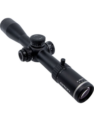 Riton X5 Conquer Scope 5-25x50 - 34mm Ffp Illum Mrad Reticle