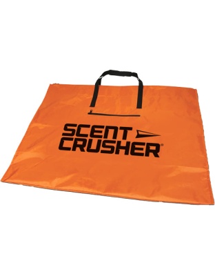 Scentcrusher Scent Free Bag - - Changing Mat Orange W-logo