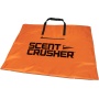 Scentcrusher Scent Free Bag - - Changing Mat Orange W-logo