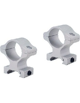 Leupold Rings Rifleman 1" - High Silver