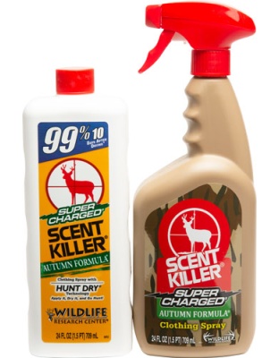 Wrc Scent Elimination Spray Sc - Scent Killer Combo 2-24oz Autm