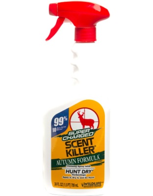 Wrc Scent Elimination Spray Sk - Super Charged Autumn 24fl Oz.