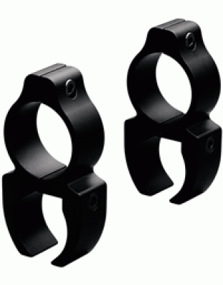 Leupold Rings Rifleman 1" See- - Thru Rimfire 3-8" D-tail Gloss