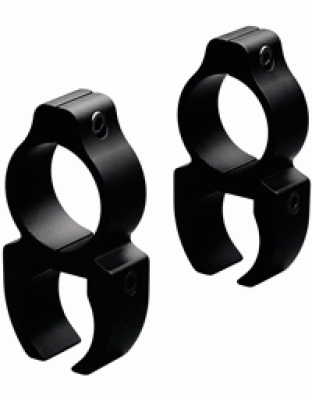 Leupold Rings Rifleman 1" See- - Thru Rimfire 3-8" D-tail Matte