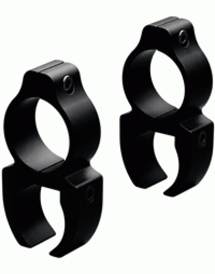 Leupold Rings Rifleman 1" See- - Thru Rimfire 3-8" D-tail Matte