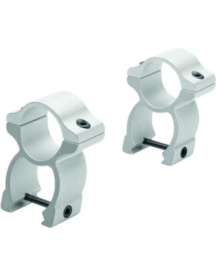 Leupold Rings Rifleman 1" See- - Thru Silver