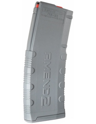 Amend2 Ar-15 Magazine 5.56x45 - 30rd Polymer Gray
